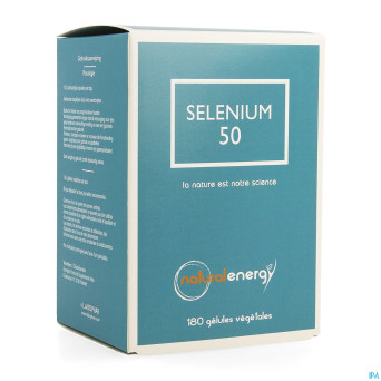 Selenium 50    caps 180 natural energy labophar