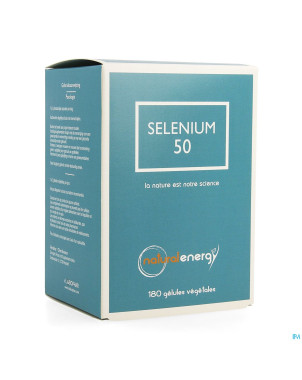 Selenium 50    caps 180 natural energy labophar