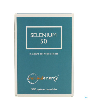 Selenium 50    caps 180 natural energy labophar