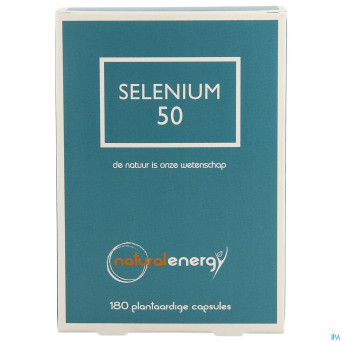 Selenium 50    caps 180 natural energy labophar