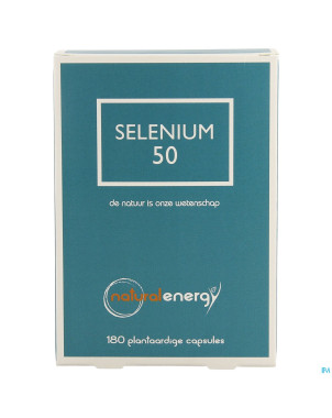 Selenium 50    caps 180 natural energy labophar