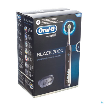 Oral b professional care 7000 black edition