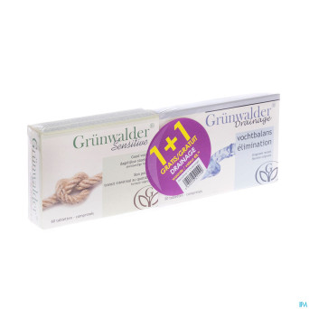 Grunwalder sensitive 60 tabl + drainage 50 tabl