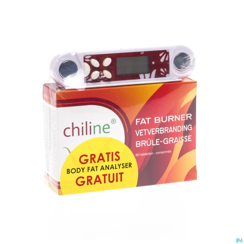 Chiline brule graisse tabl 60+metre graisse corp.