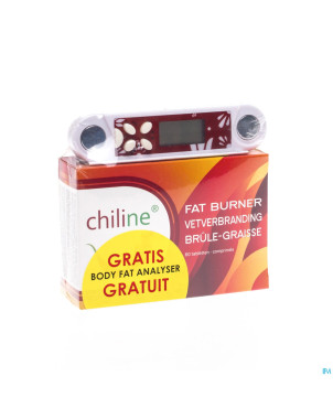 Chiline brule graisse tabl 60+metre graisse corp.