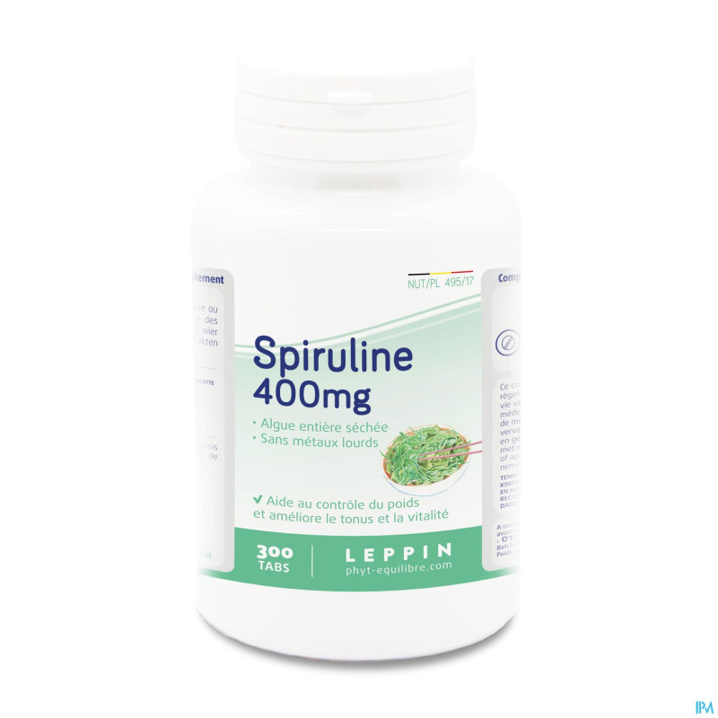 Lepivits spiruline californienne    tabl 300