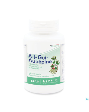 Lepivits ail-gui-aubepine    pot caps 50