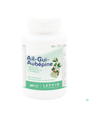 Lepivits ail-gui-aubepine    pot caps 50