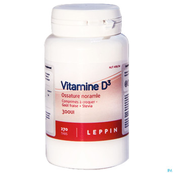 Lepivits vitamine d3    tabl 270