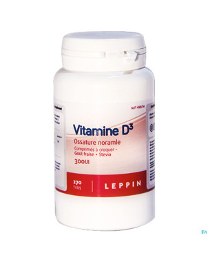 Lepivits vitamine d3    tabl 270