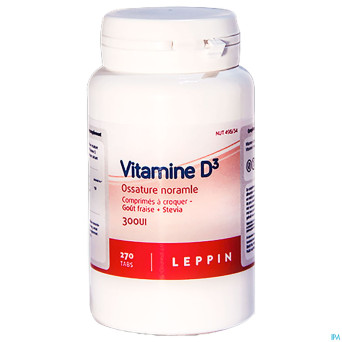 Lepivits vitamine d3    tabl 270