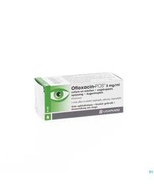 Ofloxacin pos collyre fl 5 ml