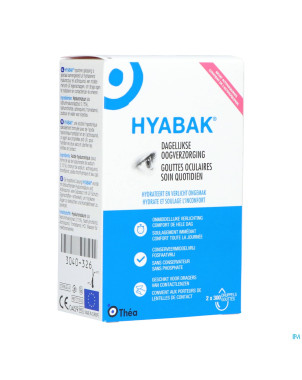 Hyabak 0,15% duopack nf fl 2x10ml rempl.2879617