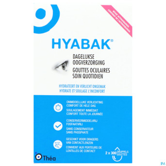 Hyabak 0,15% duopack nf fl 2x10ml rempl.2879617