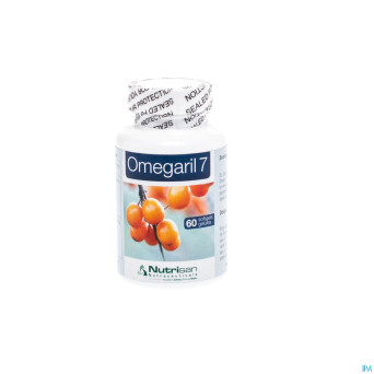 Omegaril 7    softgels  60    nutrisan