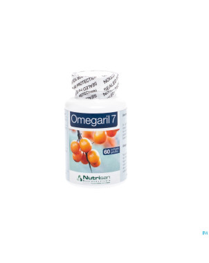 Omegaril 7    softgels  60    nutrisan