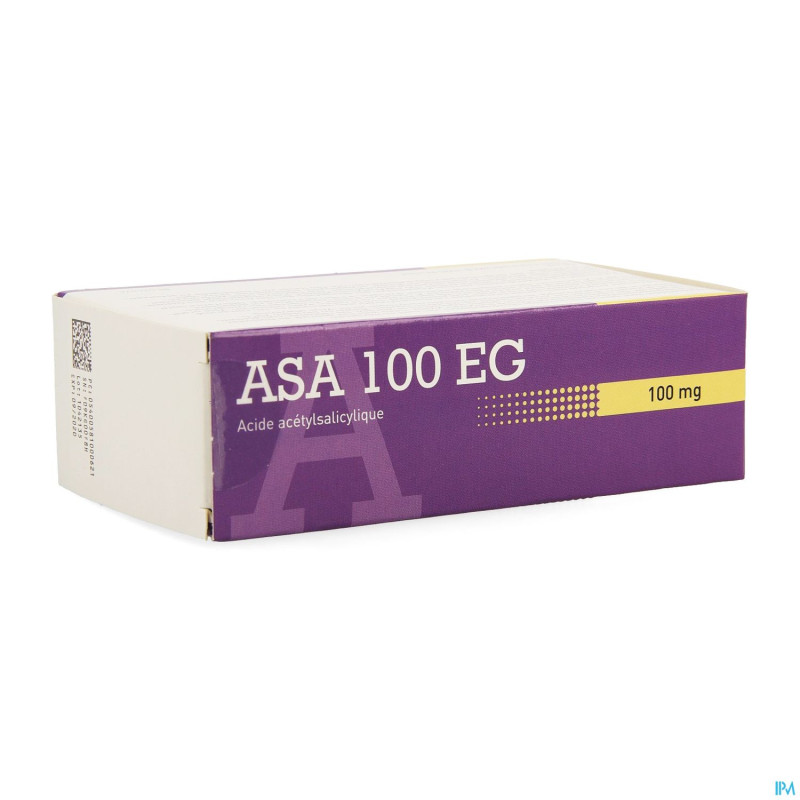 Asa 100 eg comp gastroresist. 168x100mg