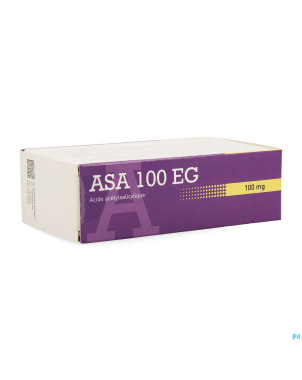 Asa 100 eg comp gastroresist. 168x100mg