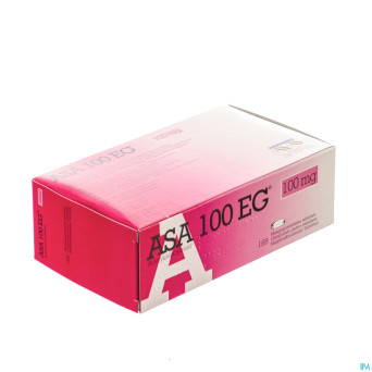 Asa 100 eg comp gastroresist. 168x100mg