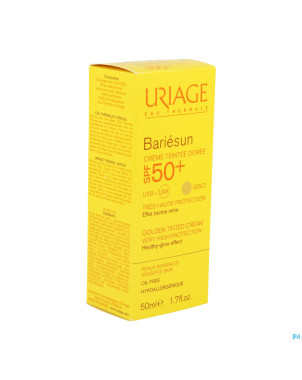 Uriage bariesun cr teintee doree ip50+ p sens 50ml