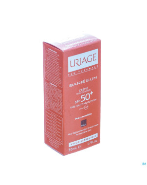 Uriage bariesun cr teintee doree ip50+ p sens 50ml