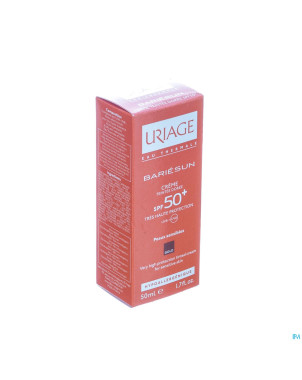 Uriage bariesun cr teintee doree ip50+ p sens 50ml