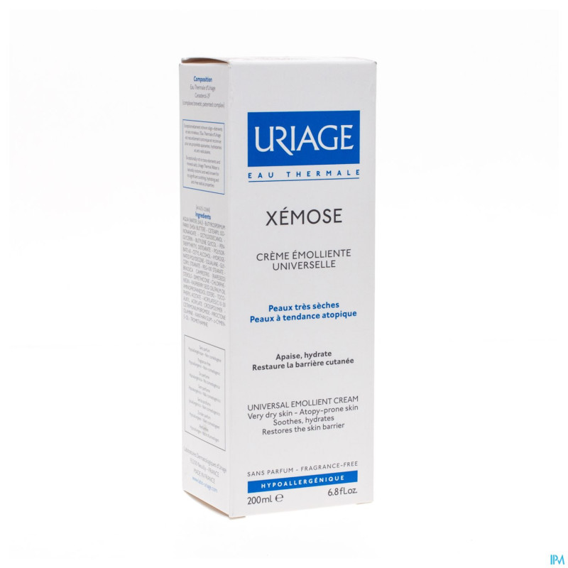 Uriage xemose creme emolliente univers.pts   200ml
