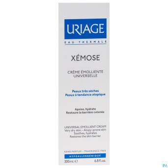 Uriage xemose creme emolliente univers.pts   200ml