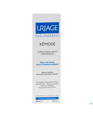 Uriage xemose creme emolliente univers.pts   200ml
