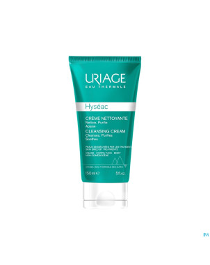 Uriage hyseac creme nettoyante pg 150ml