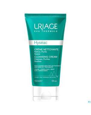 Uriage hyseac creme nettoyante pg 150ml