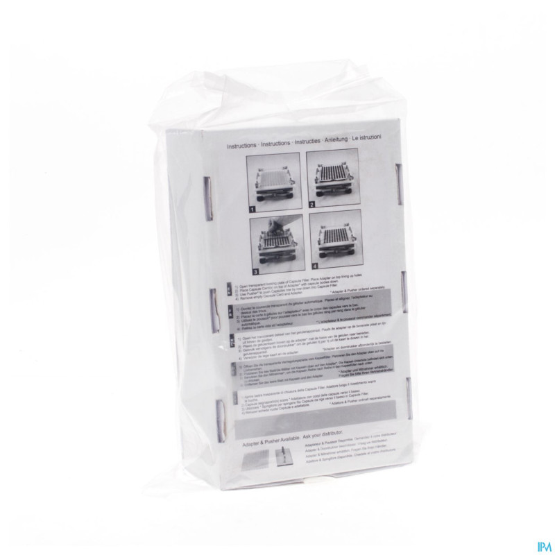 Gelules carte opaque  50  2 1200