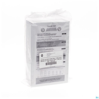 Gelules carte opaque  50  2 1200