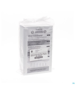 Gelules carte opaque  50  2 1200