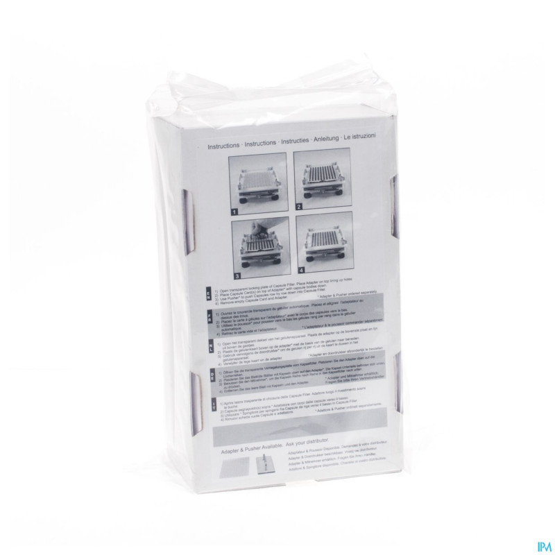 Gelules carte opaque  60 00 1020