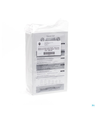 Gelules carte opaque  60 00 1020