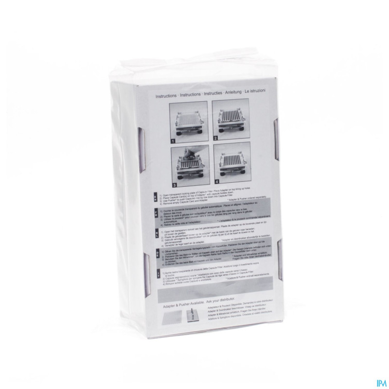 Gelules carte opaque  60  2 1440