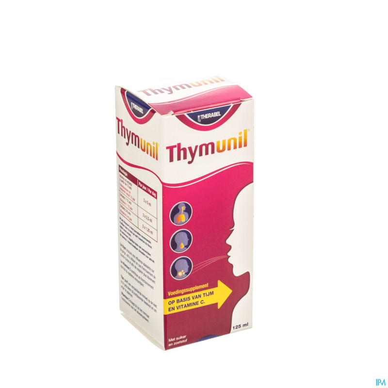 Thymunil sol buvable 125ml