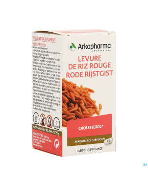 Arkogelules levure de riz rouge  45