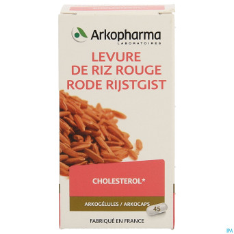 Arkogelules levure de riz rouge  45