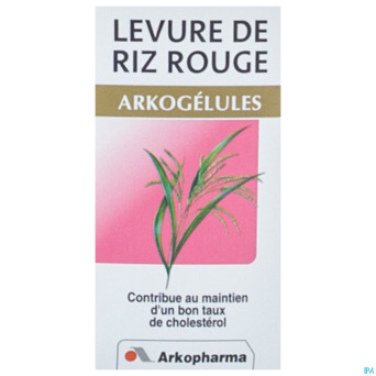 Arkogelules levure de riz rouge  45