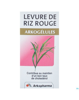Arkogelules levure de riz rouge  45