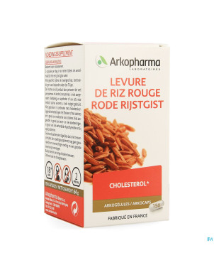 Arkogelules levure de riz rouge 150