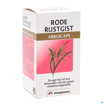 Arkogelules levure de riz rouge 150