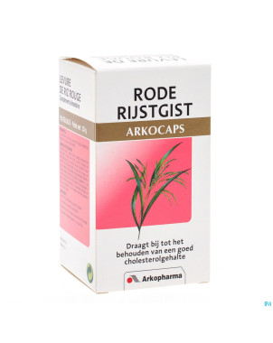Arkogelules levure de riz rouge 150