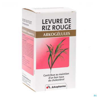 Arkogelules levure de riz rouge 150