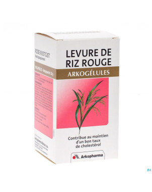Arkogelules levure de riz rouge 150