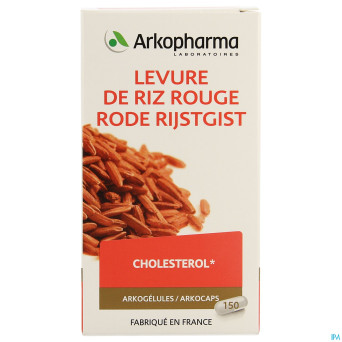 Arkogelules levure de riz rouge 150