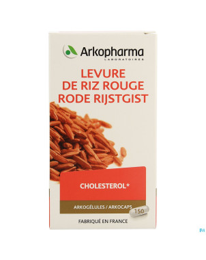 Arkogelules levure de riz rouge 150