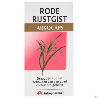 Arkogelules levure de riz rouge 150